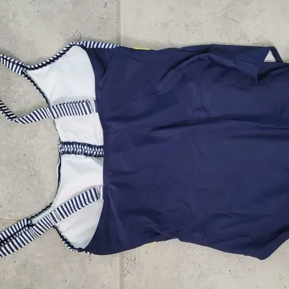 Tummy Control One-Piece Swimsuit, Women's top qual - Picture 3 of 3